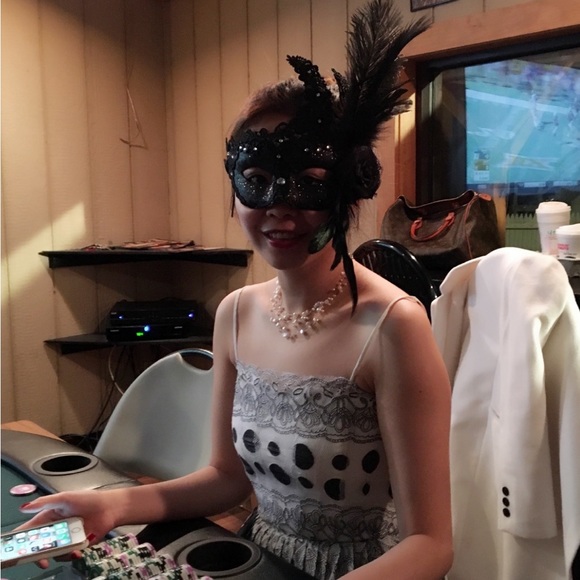 Vintage inspired 50s lace and tulle party dress - Picture 9 of 9